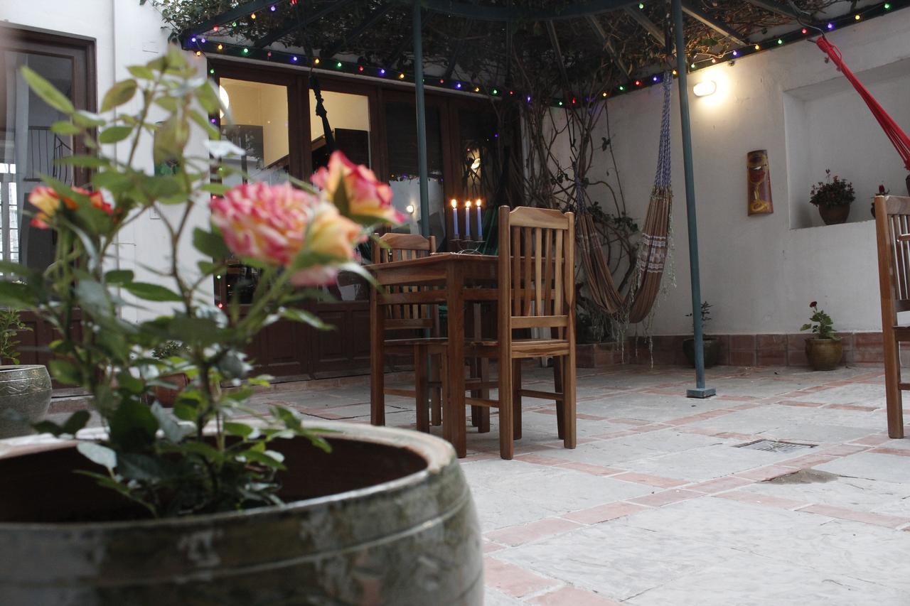Hostel Casa Blanca スクレ エクステリア 写真