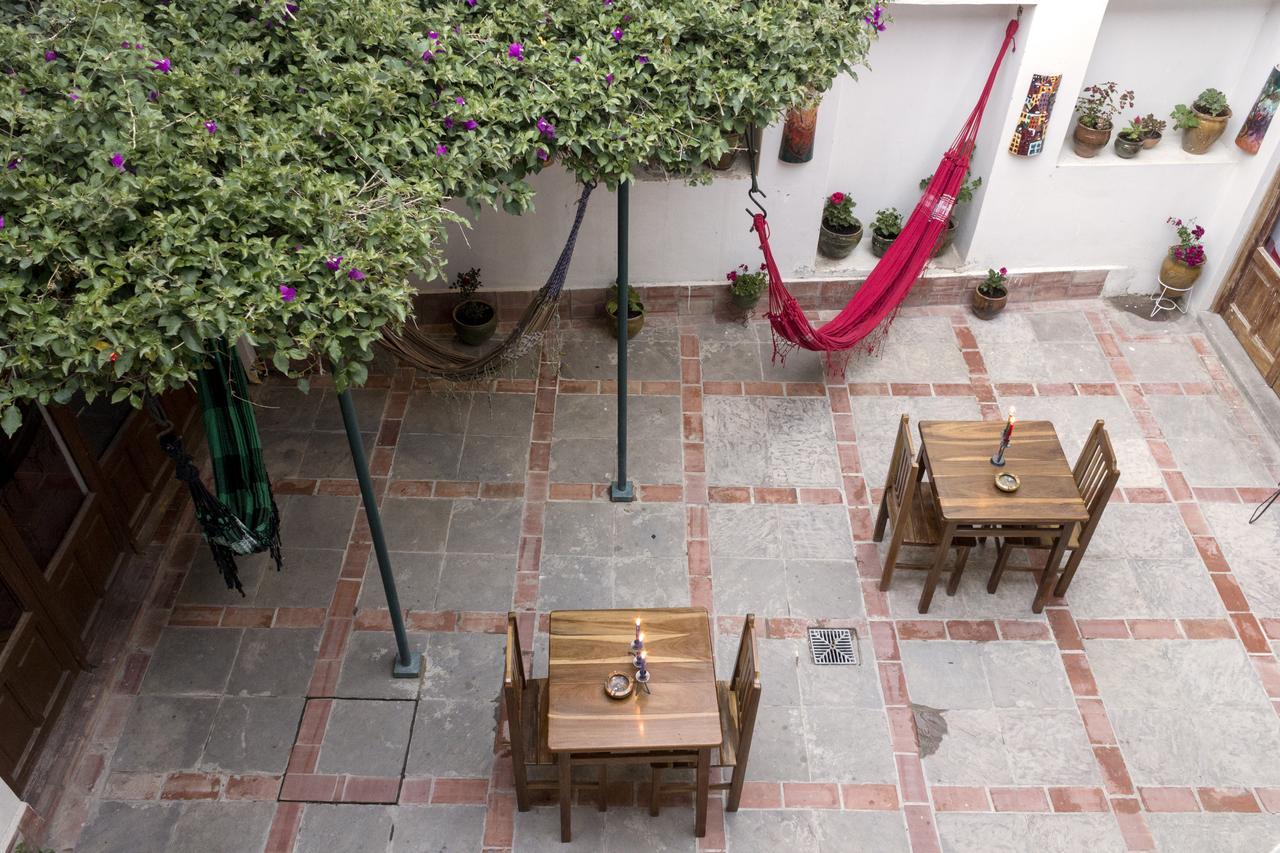 Hostel Casa Blanca スクレ エクステリア 写真