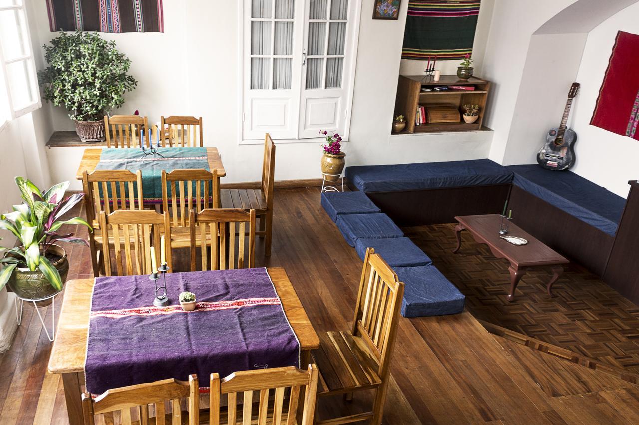 Hostel Casa Blanca スクレ エクステリア 写真