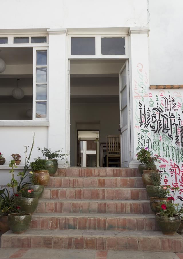 Hostel Casa Blanca スクレ エクステリア 写真