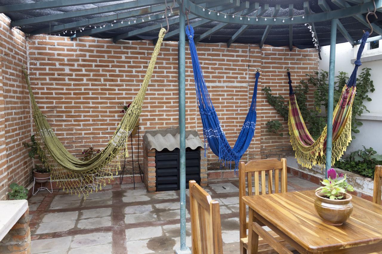 Hostel Casa Blanca スクレ エクステリア 写真