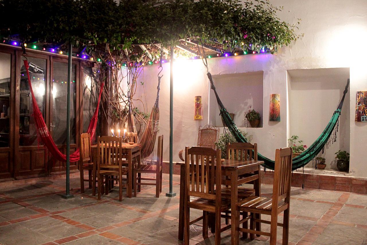 Hostel Casa Blanca スクレ エクステリア 写真