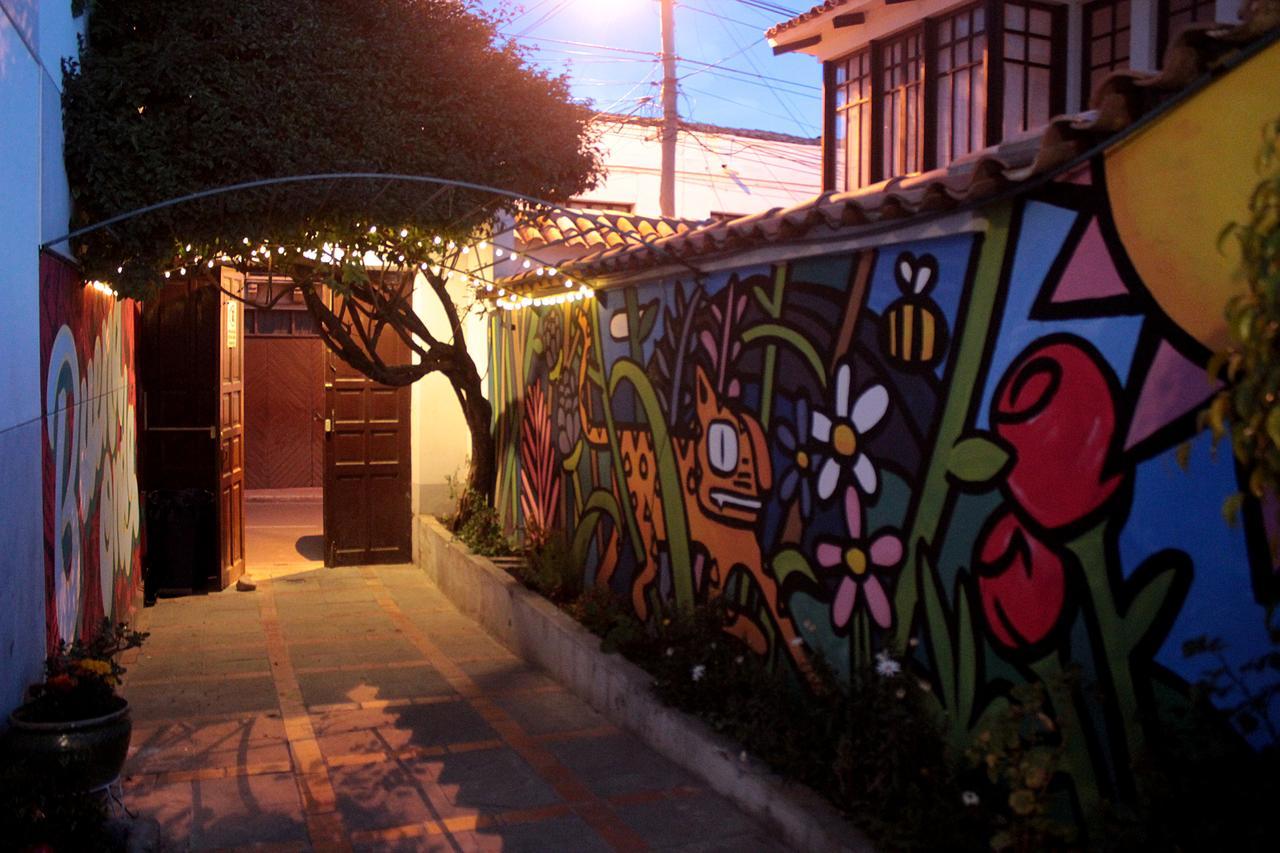 Hostel Casa Blanca スクレ エクステリア 写真