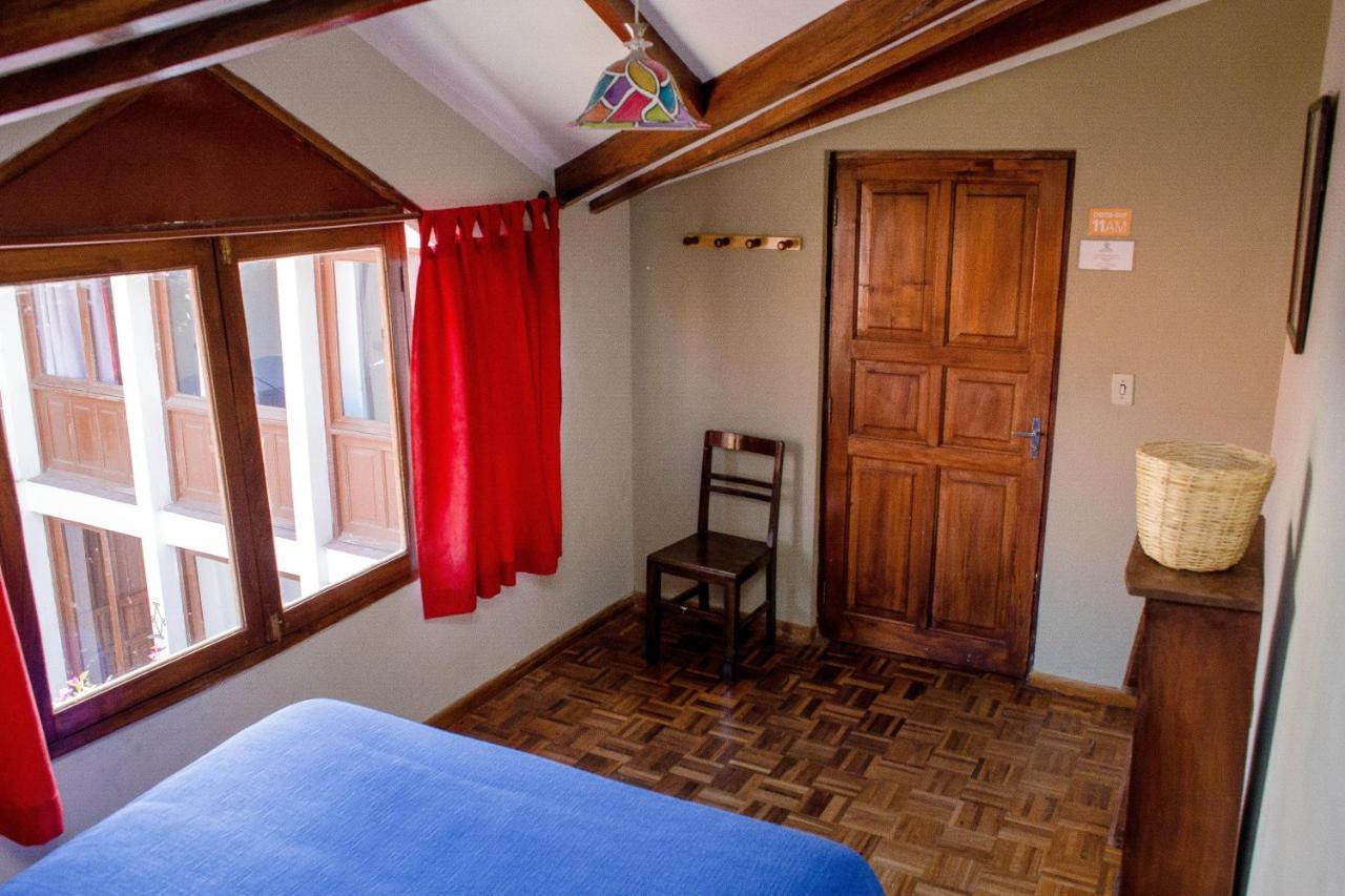Hostel Casa Blanca スクレ エクステリア 写真
